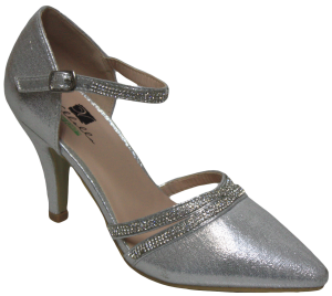 LADIES DRESSY SHOES (2272724) SILVER